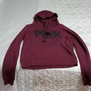 Sweat suit from pink